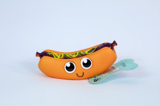 Piszcząca zabawka Hot dog